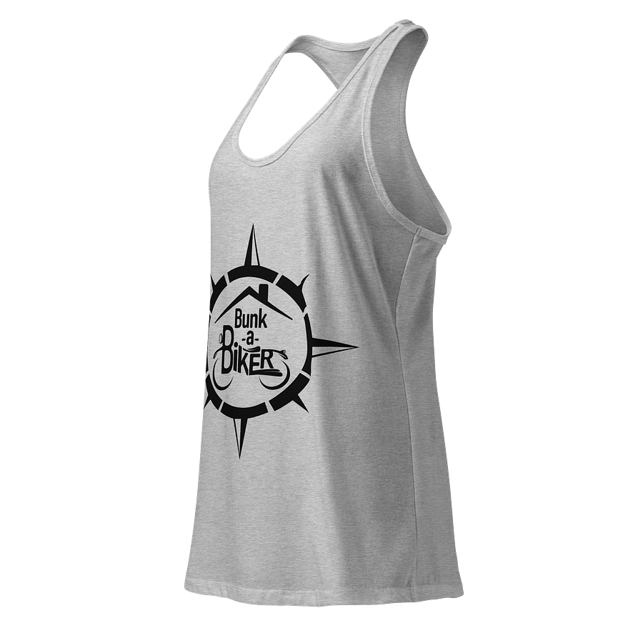 BaB Compass Women's Tank - Black Logo product image (3)