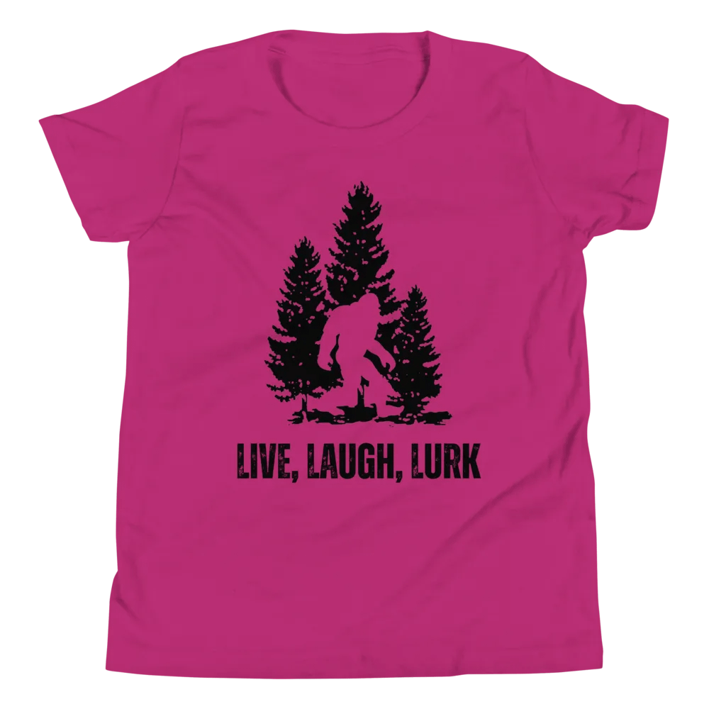 Live, Laugh, Lurk Youth T-shirt product image (1)