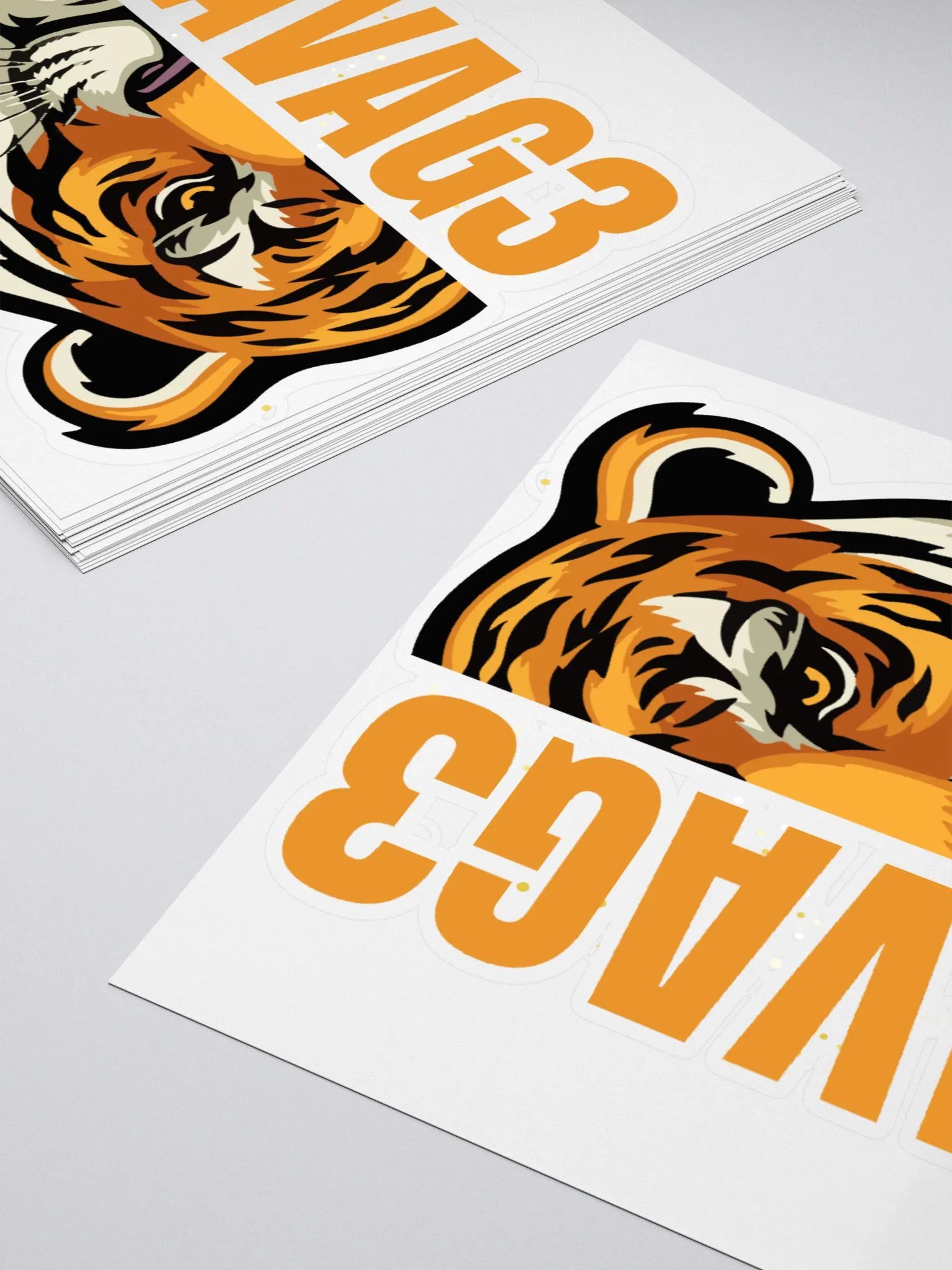 Tiger's Roar Savag3 Stickers product image (12)