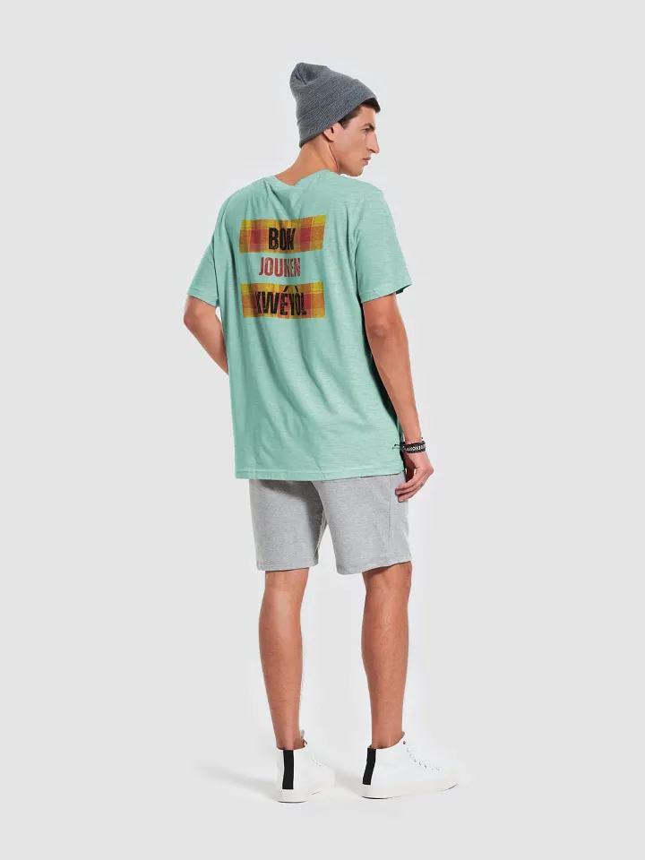 Kwéyòl Madras Bliss T-Shirt product image (52)