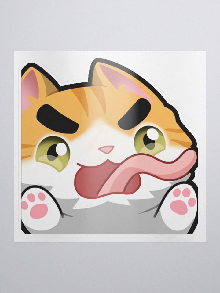 Peaches Rage Sticker product image (1)