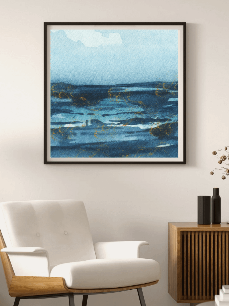Oceans - Nature is Medicine Watercolour Series product image (1)