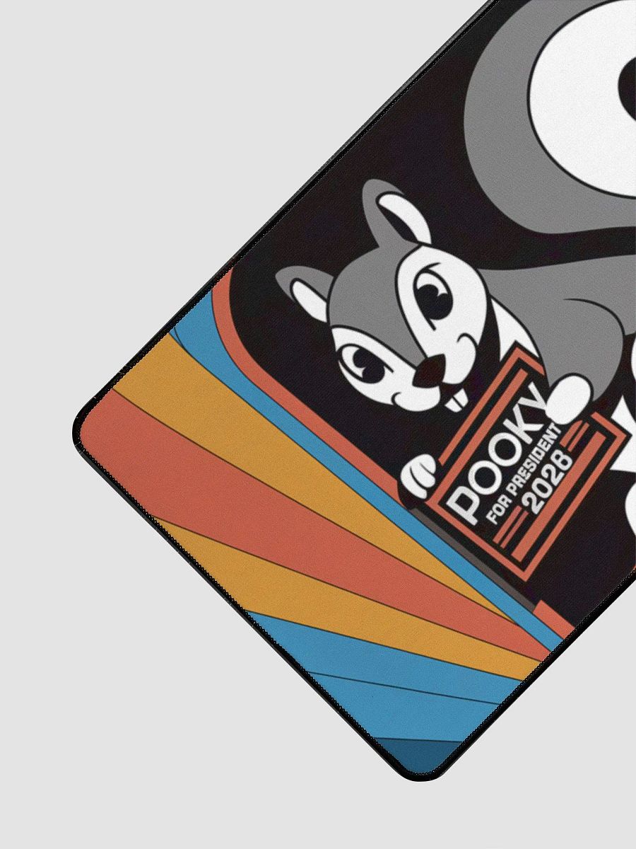 Desk Mat: Pooky For president 2028 Funky, symetrical product image (3)