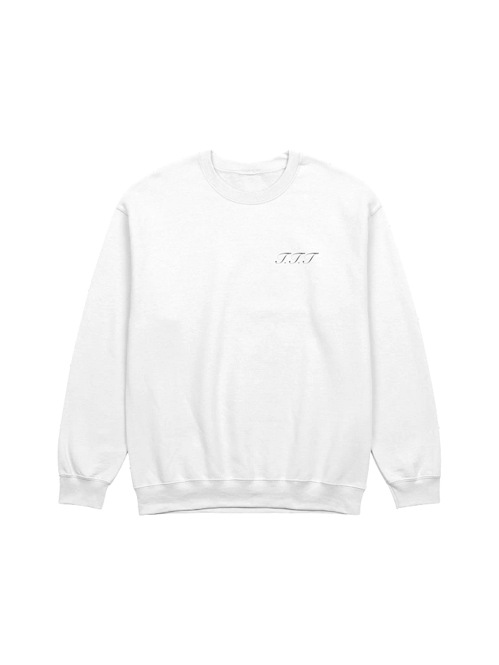 ThrottleBuddy Sweater White product image (2)