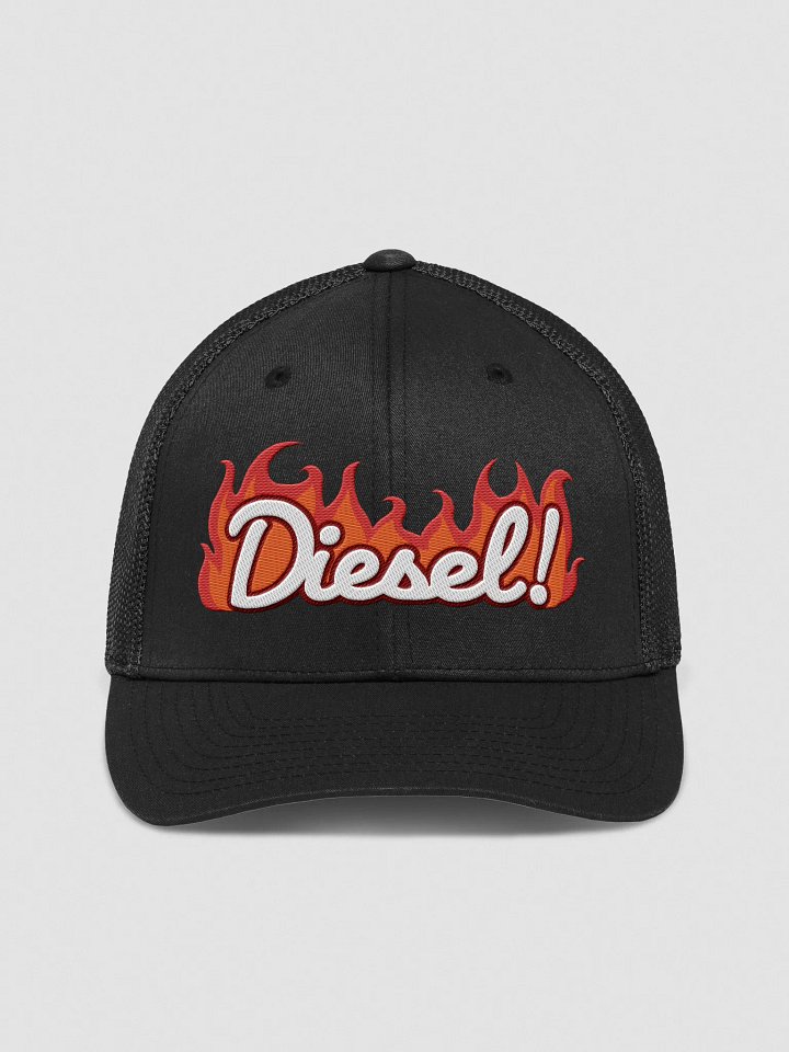 "Diesel!" Logo Trucker Hat product image (1)