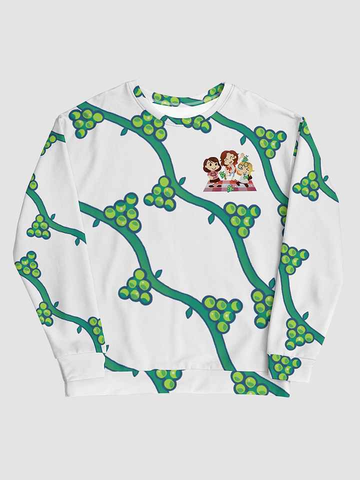 Munching on those GRAPES!! - White product image (1)