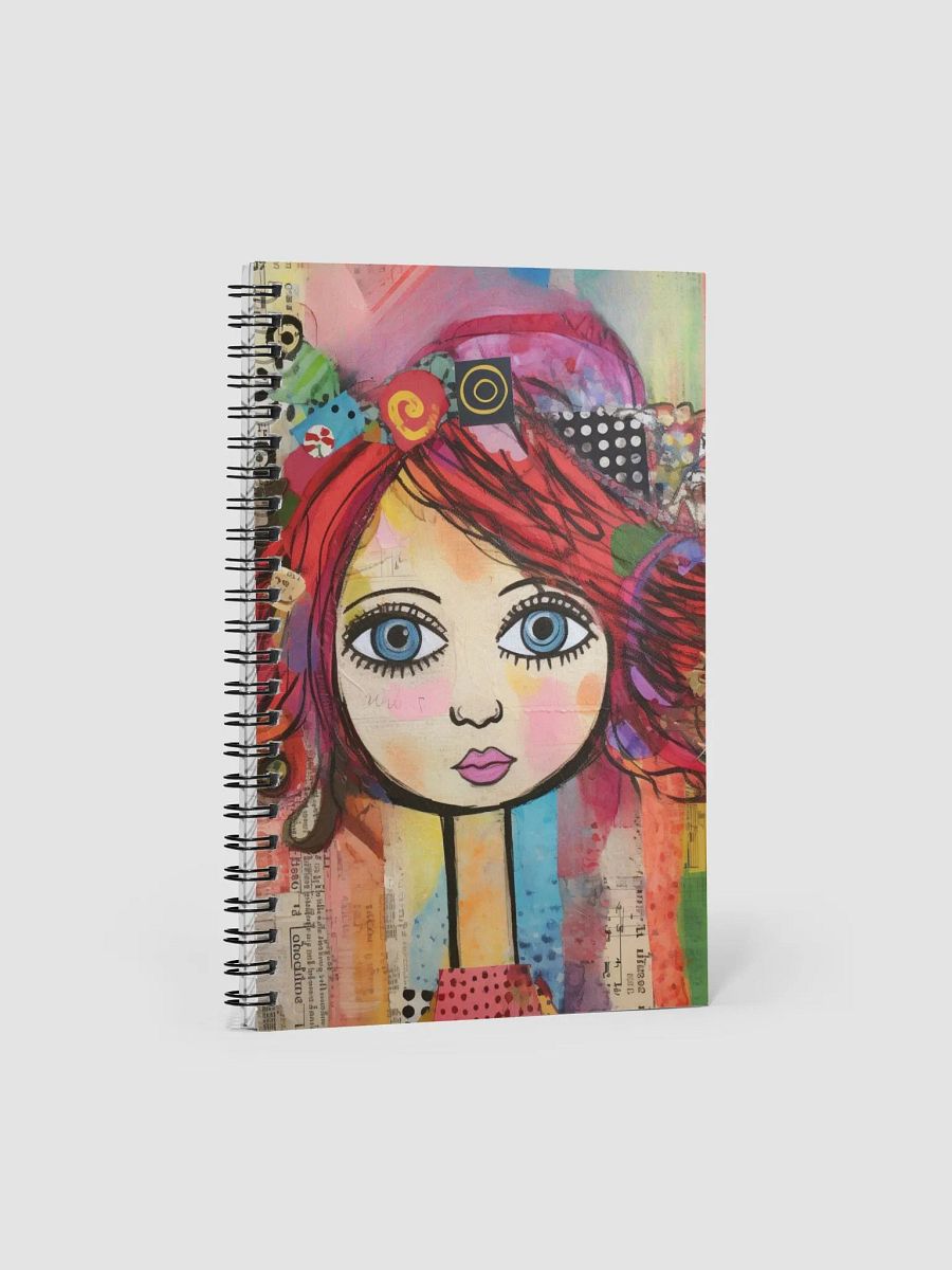 Customizable Dotted Spiral Notebook product image (1)