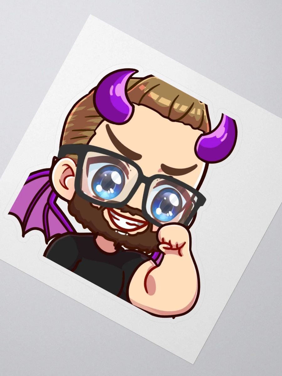 Devil Flex Sticker product image (2)