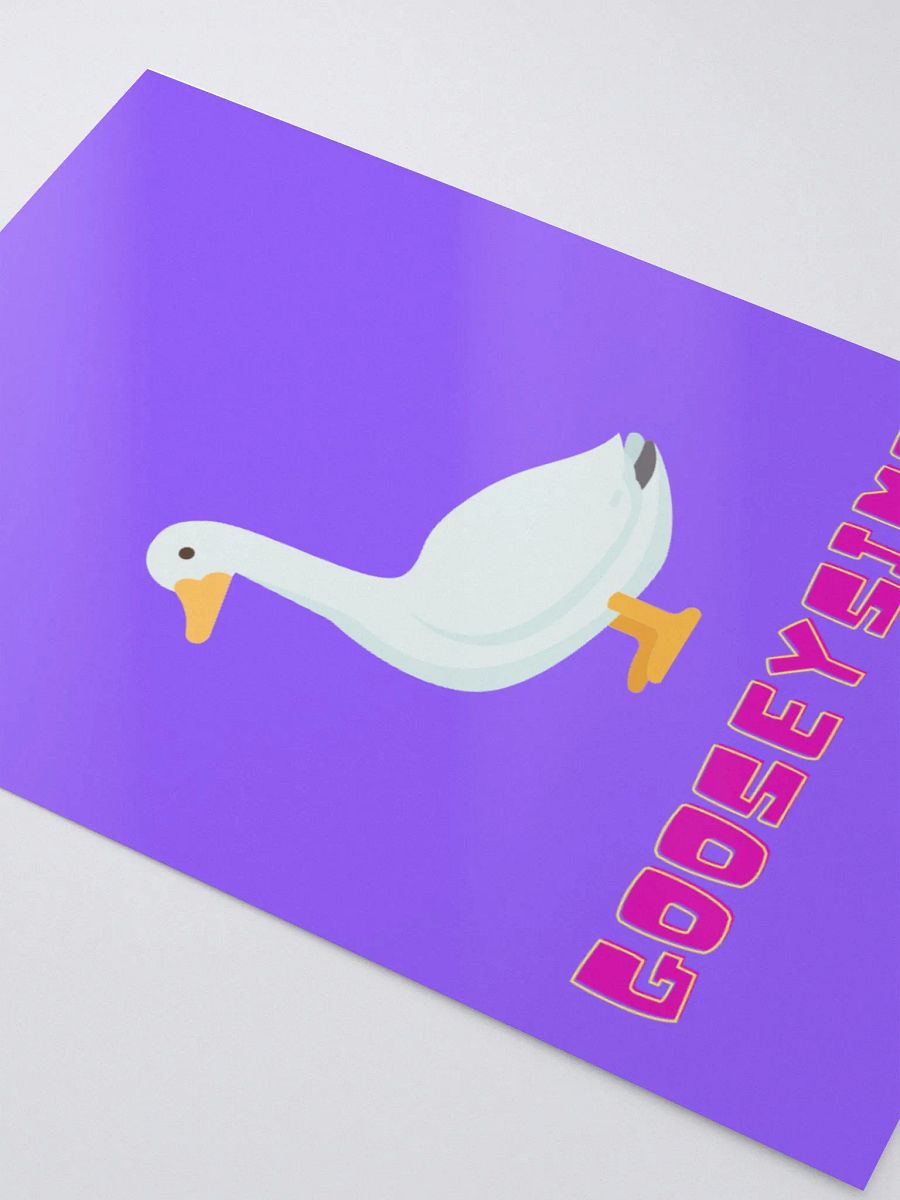 GooseySims (Kiss Cut Sticker Sheet with Background) product image (3)
