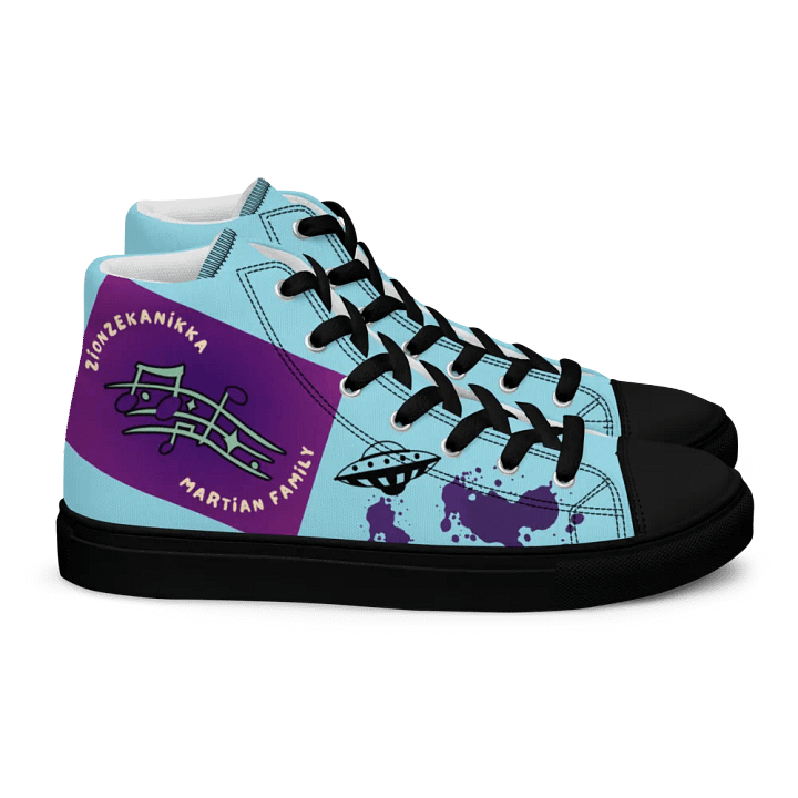 Martian Melody Men's High Tops product image (2)