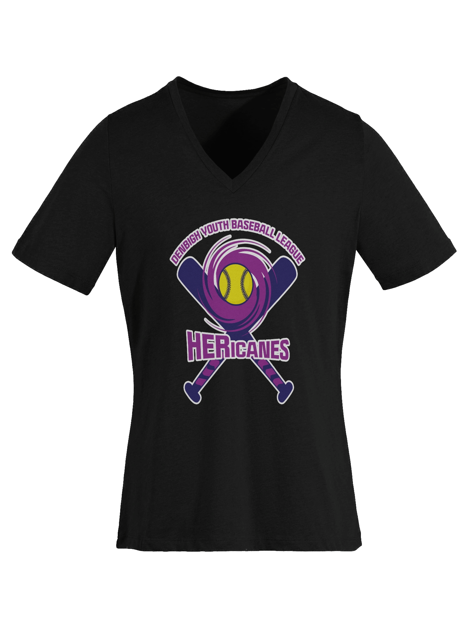 HERicanes - V-neck product image (42)