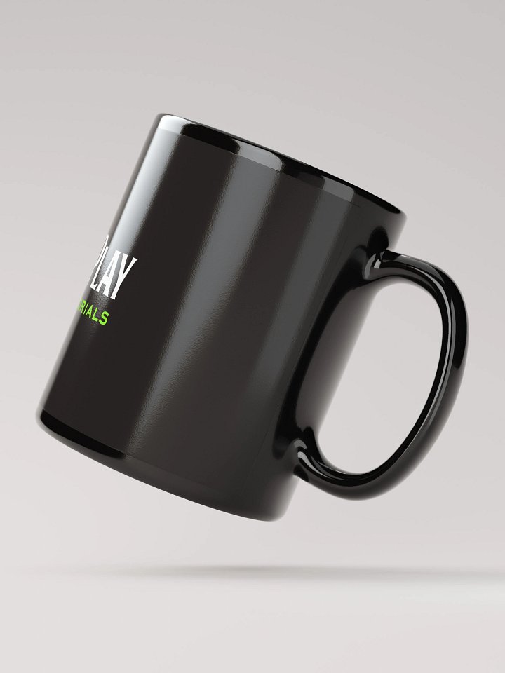 Black Mug product image (4)