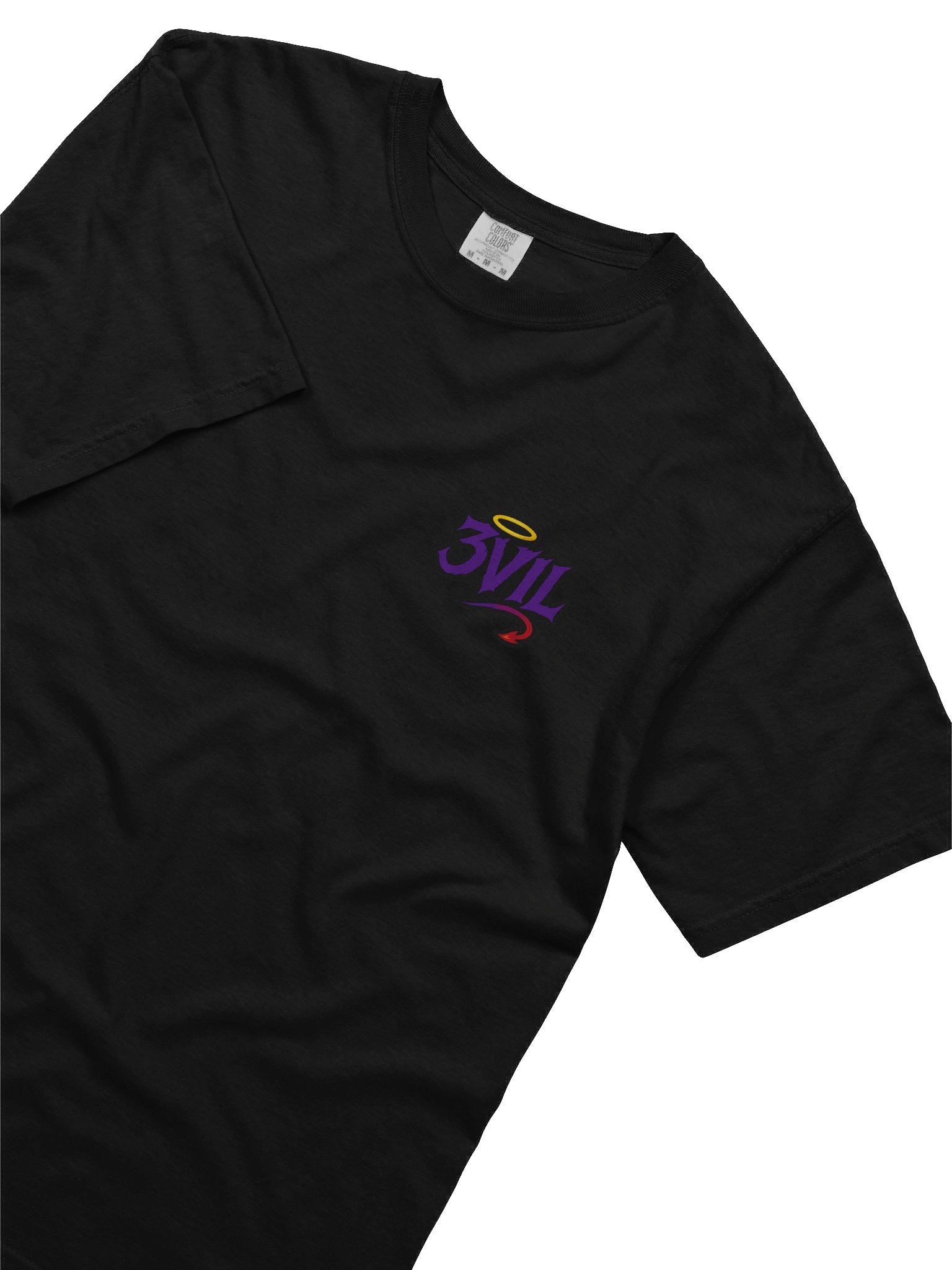 3VIL Tee | GOOD meets EVIL product image (3)