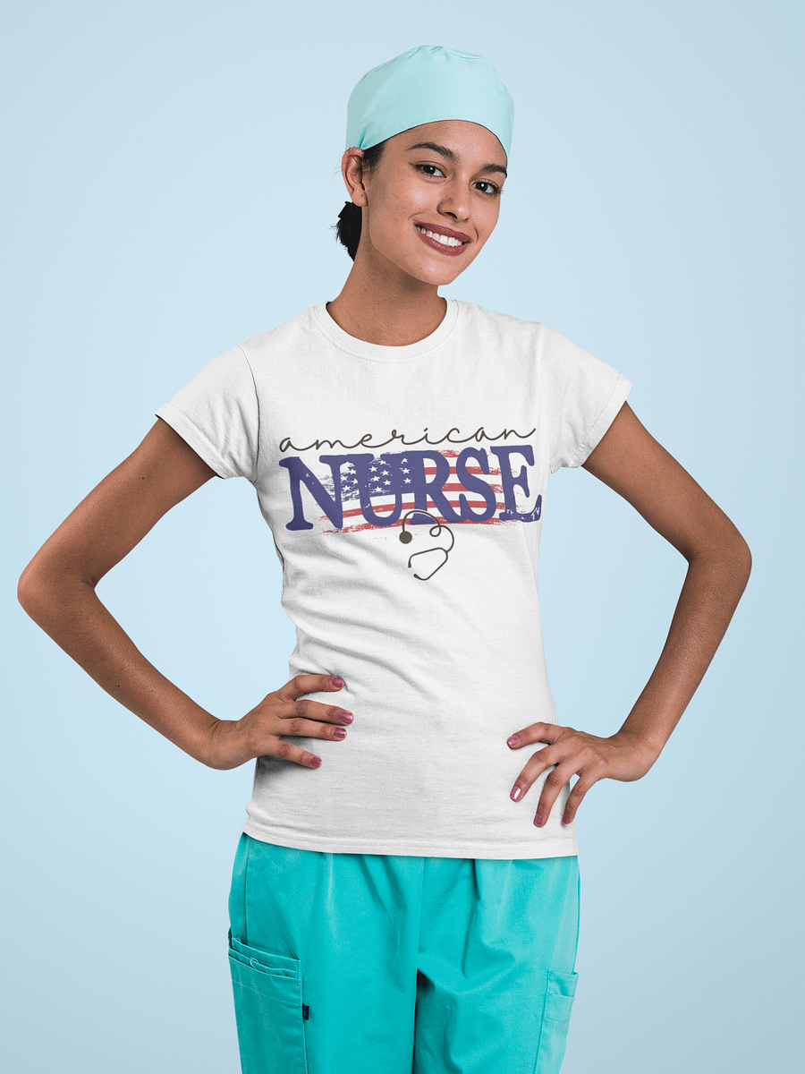 Patriotic -American Nurse product image (1)