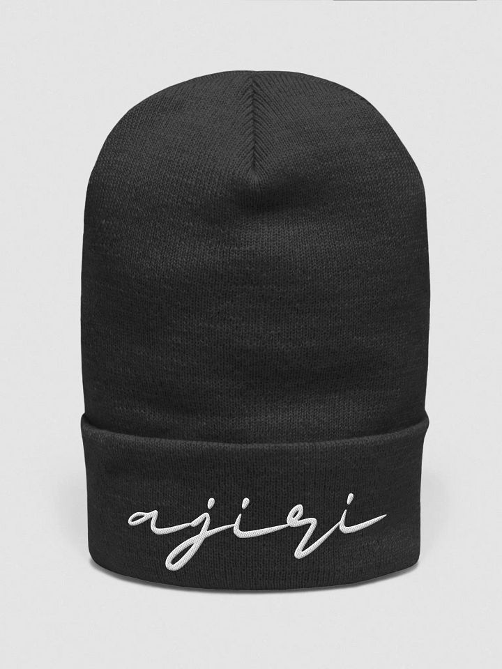 Ajiri Embroidered Beanie product image (1)