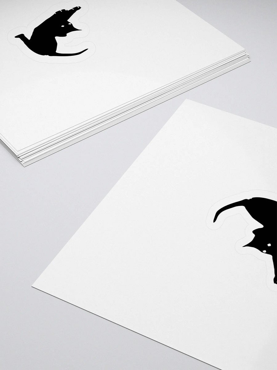 Stretching Black Cat product image (4)