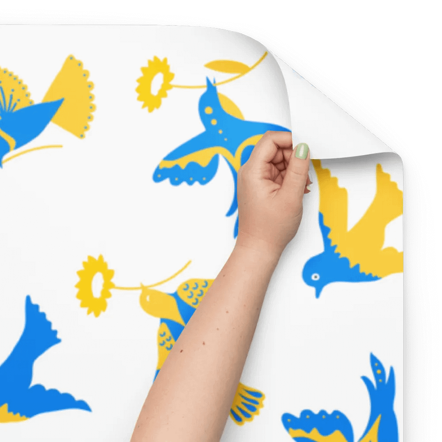 Harmony of Birds Wrapping Paper Set product image (9)