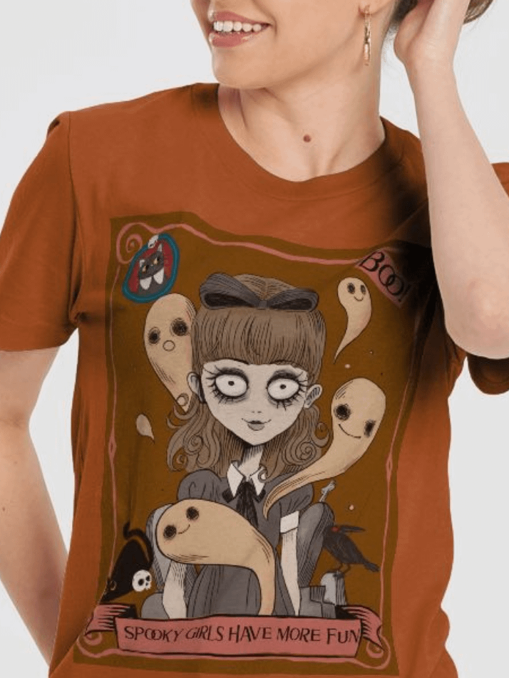 Spooky Girls Have More Fun T-Shirt product image (13)