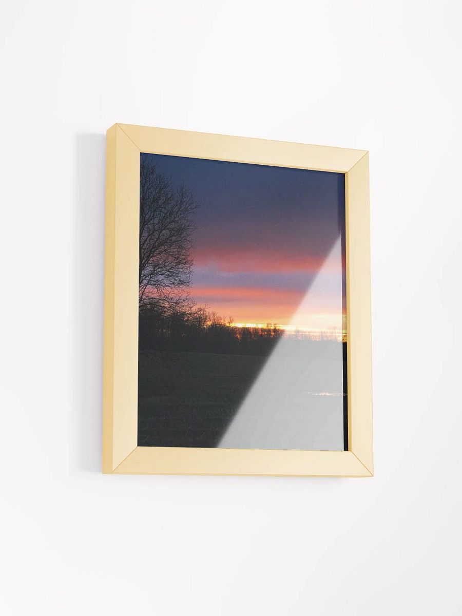 Beauty in the Dusk High Quality Matte Poster product image (2)