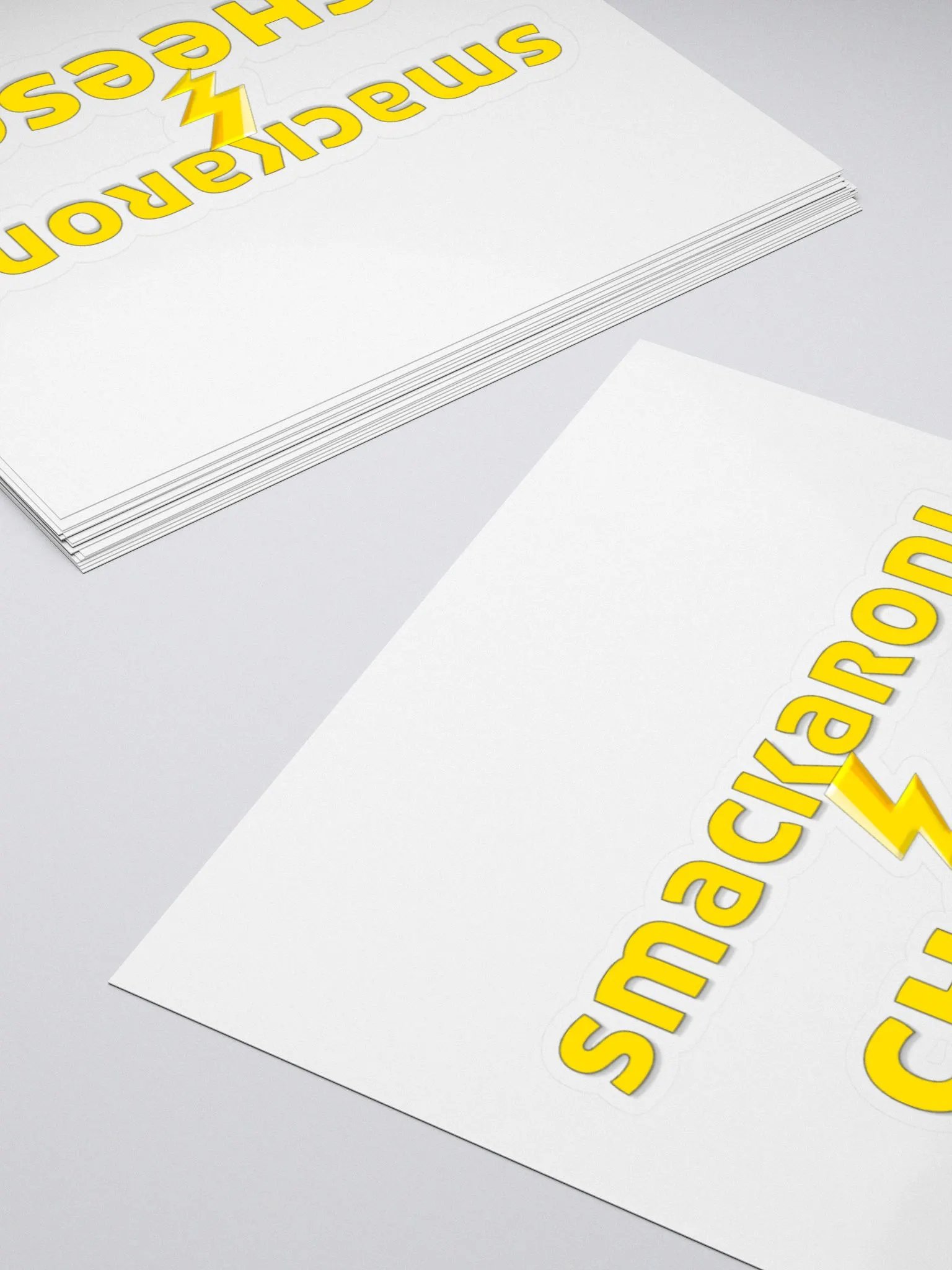 Smackaroni & Cheese Sticker product image (10)