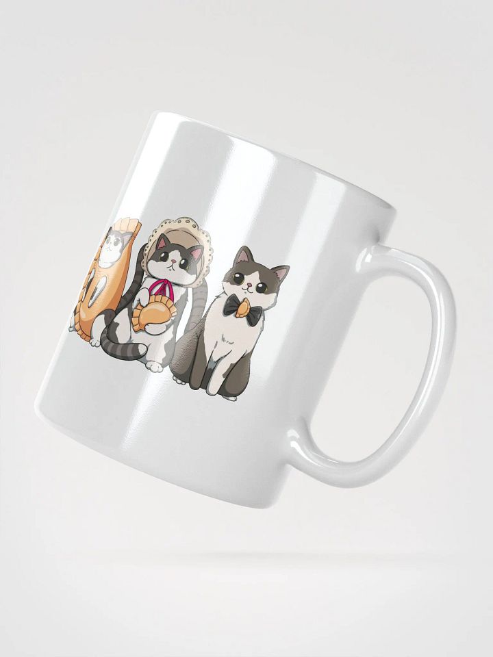 Pierogi Kitties White Glossy Mug product image (6)