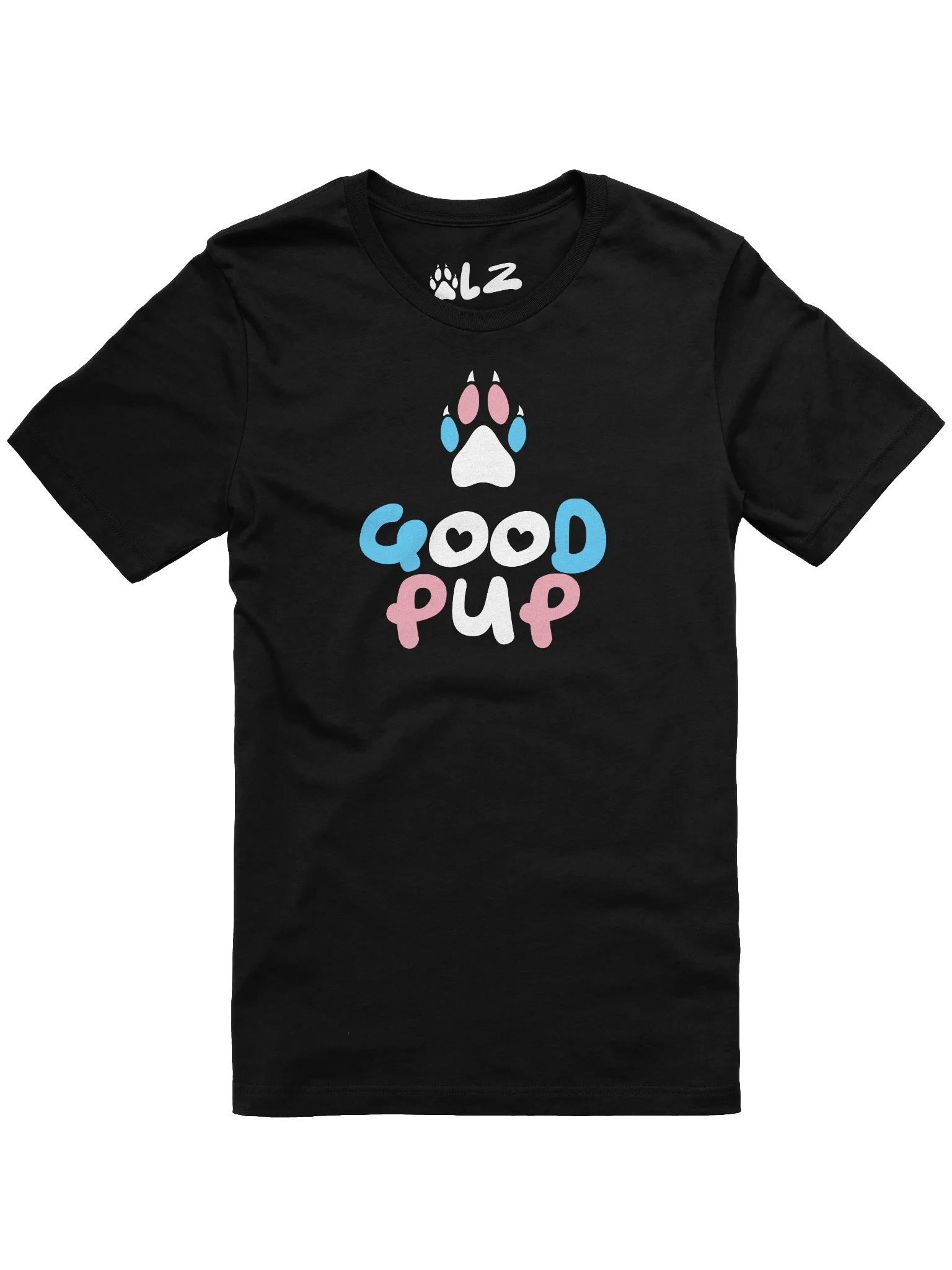 Good Pup Trans Paw Shirt product image (1)