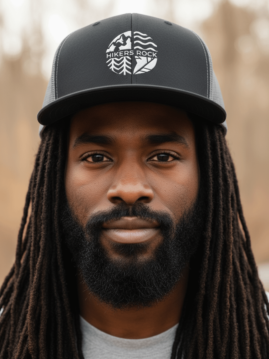 Summit Snapback: Hiker's Rock Edition product image (5)