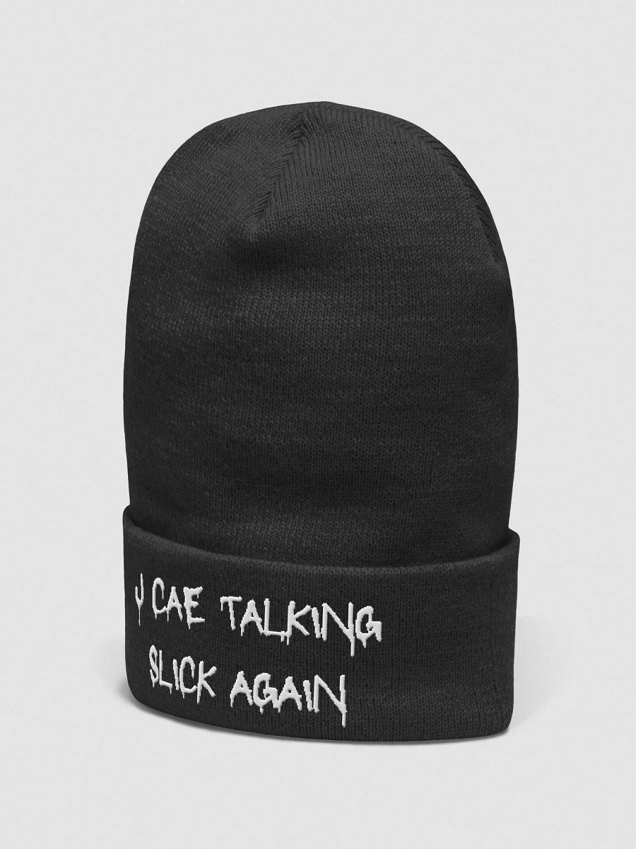 Talking Slick Again Beanie product image (5)