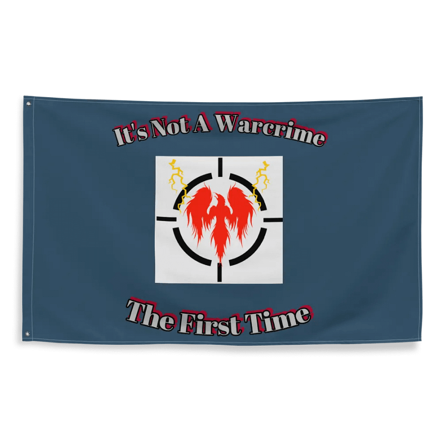 It's Not A Warcrime Flag product image (2)