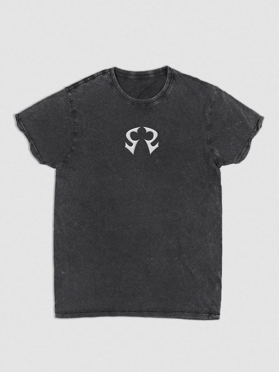 Dessin logo unisex denim t-shirt product image (1)