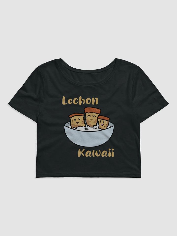 Lechon Kawaii Crop Tee product image (1)