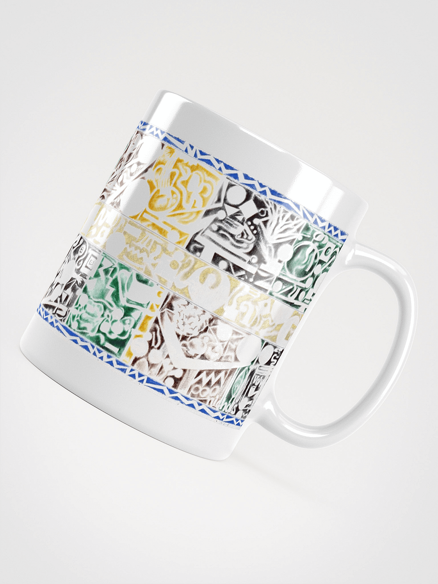 Spring Still Life (1990) on White Glossy Mug product image (4)