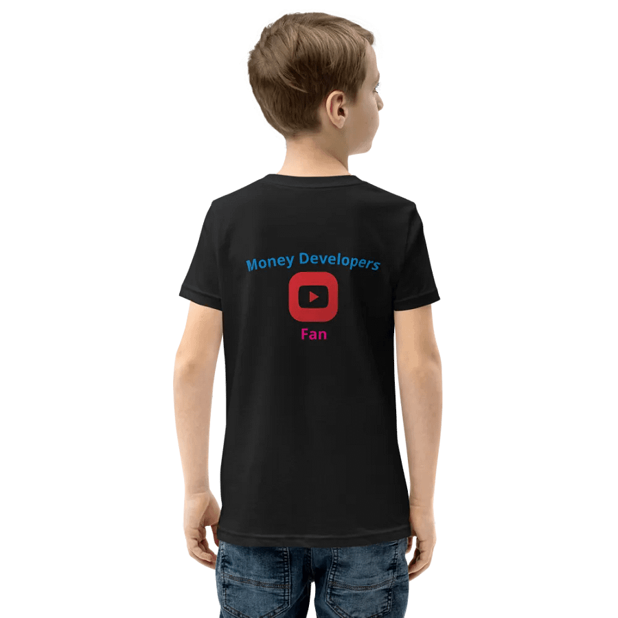 Money Devs Fan Youth T-Shirt product image (5)
