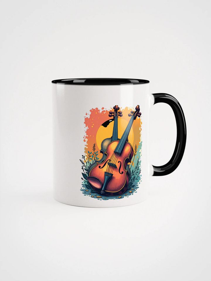 Symphony Sunrise Ceramic Mug product image (1)