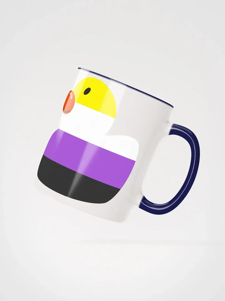 Non-Binary Duck Mug product image (2)