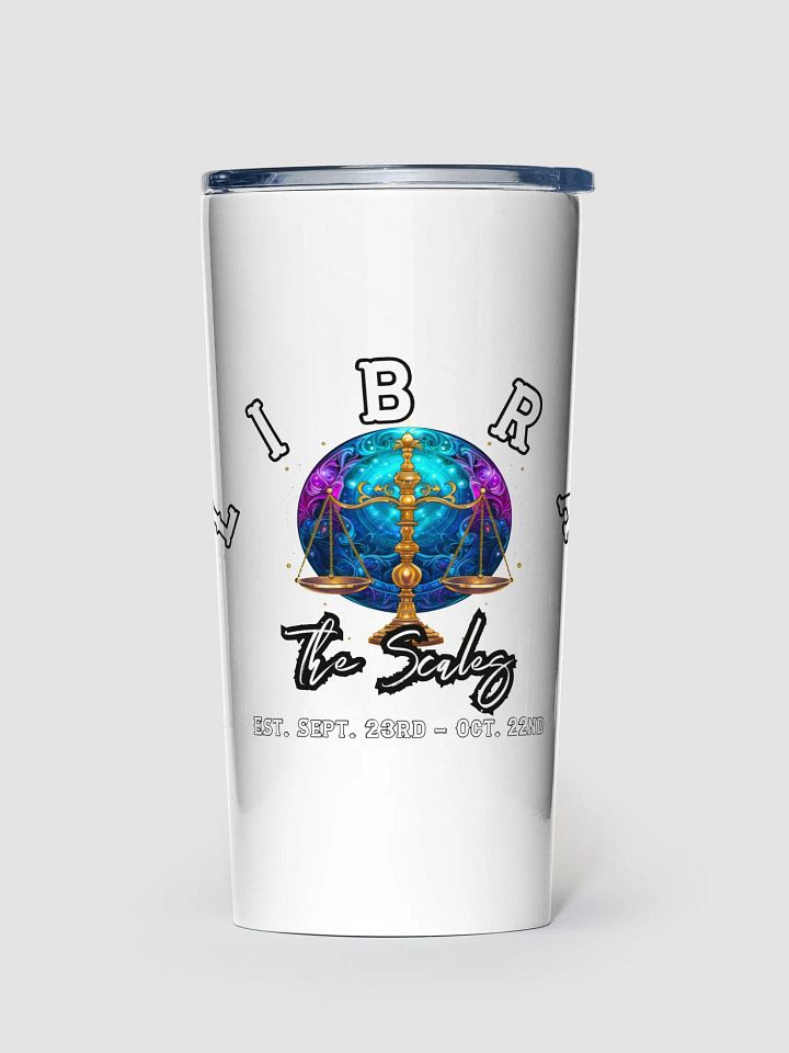 Libra - Zodiac Adult Tumbler product image (1)