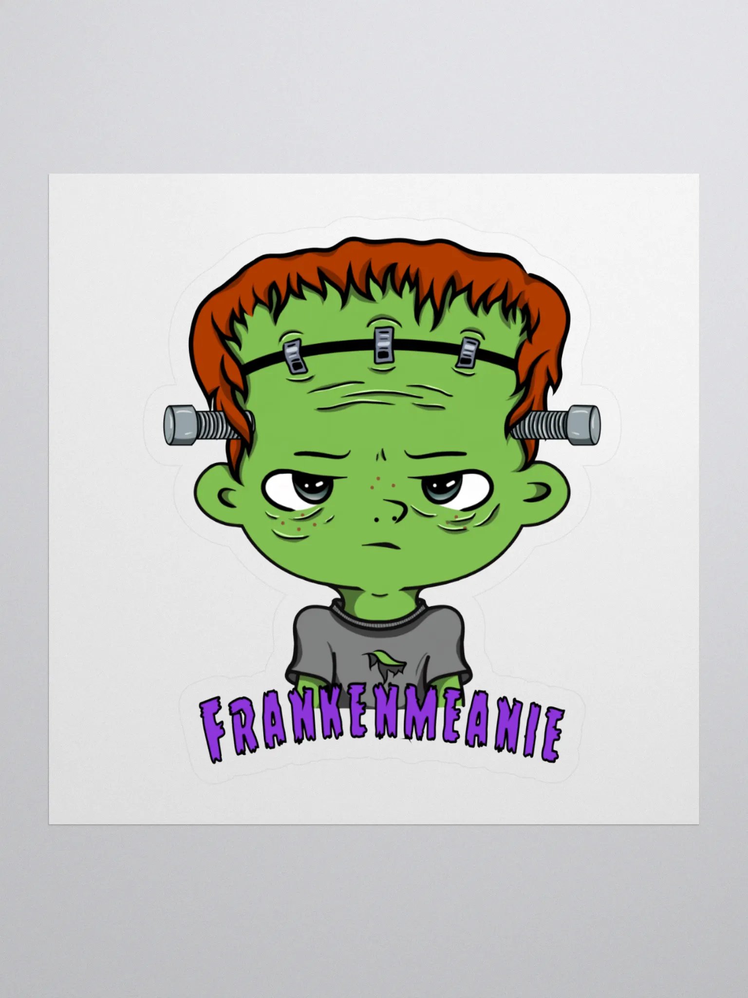 FrankenMeanie Sticker product image (1)