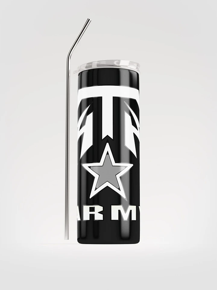 HTH Army Star Stainless Steel Tumbler product image (1)