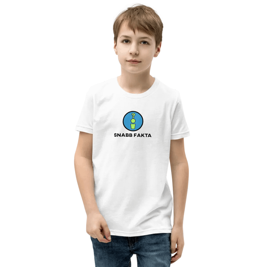 Snabb Fakta T-Shirt Barn product image (1)