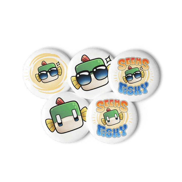 Seems Fishy By Sal product image (1)