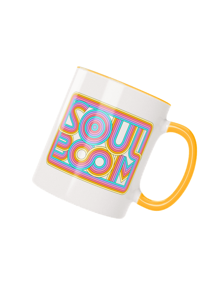 Rainbow Mug (Pastel Colors) product image (2)