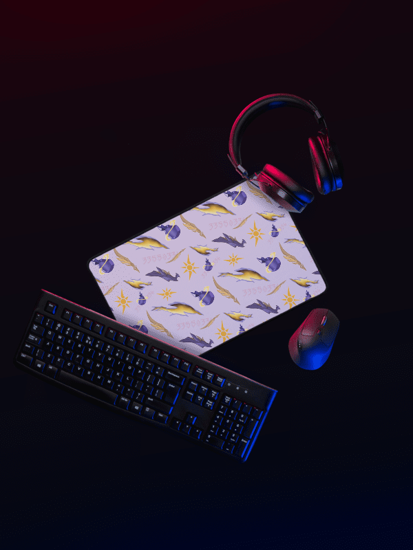 Phainon Pattern Desk Mat product image (4)
