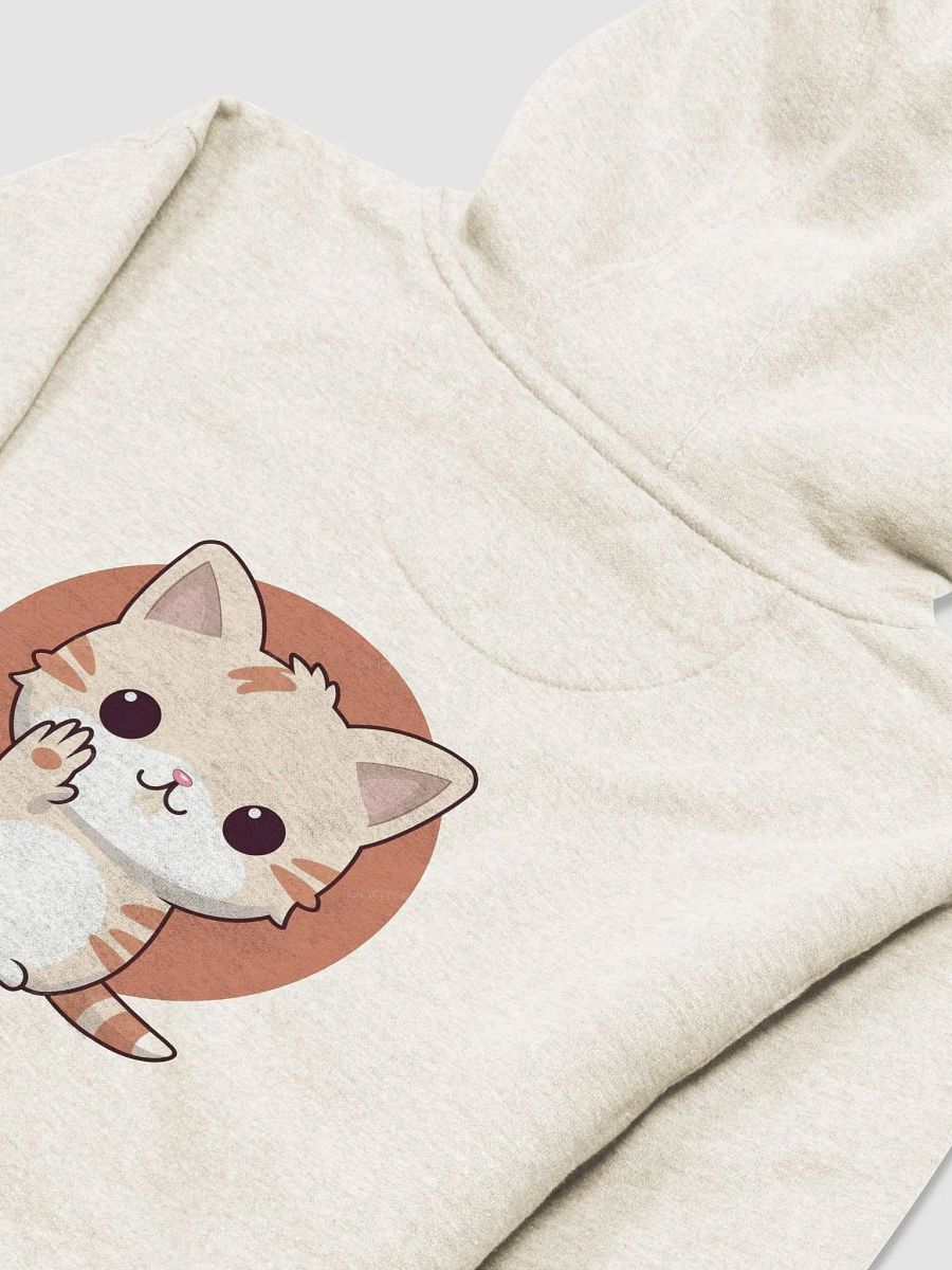 Chibi Cat Wave Unisex Hoodie product image (8)