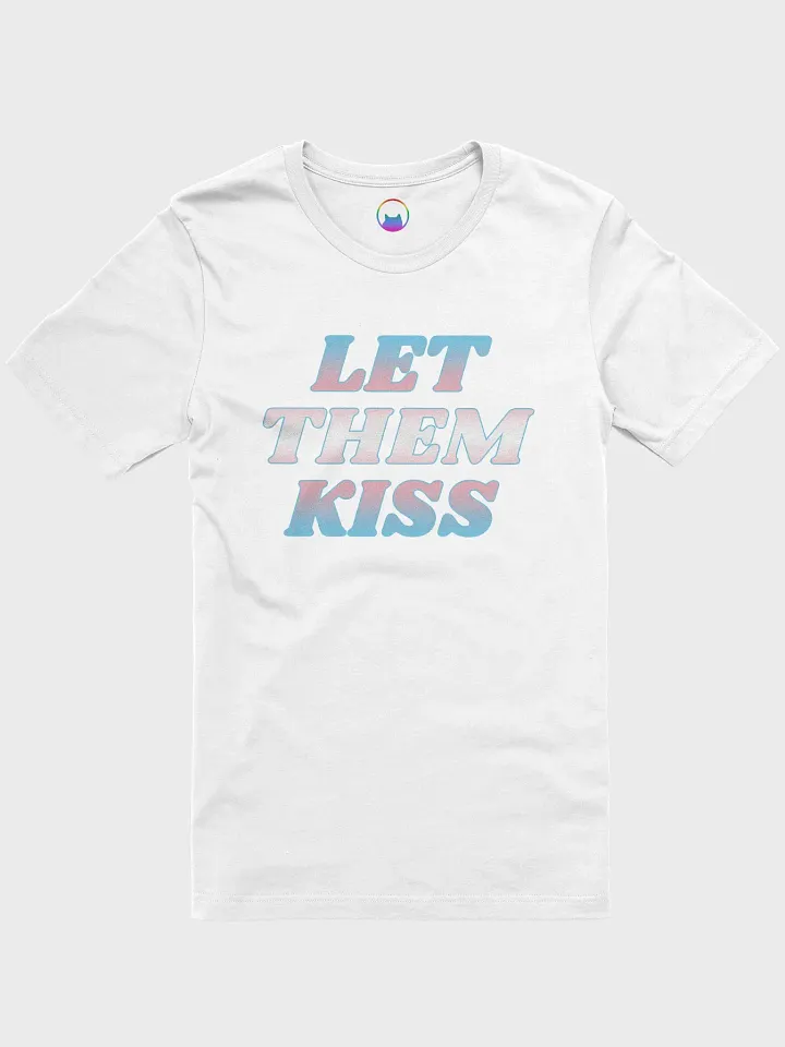 Let Them Kiss - Trans Pride T-shirt product image (4)
