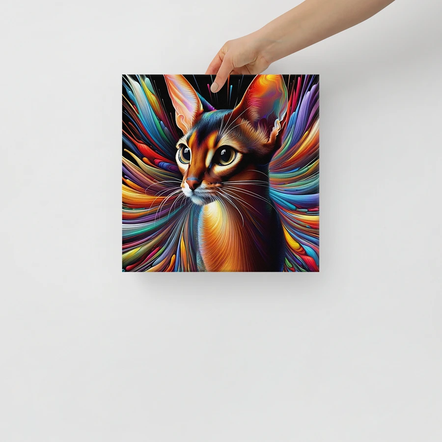 Canvas (in): Abyssinian product image (1)