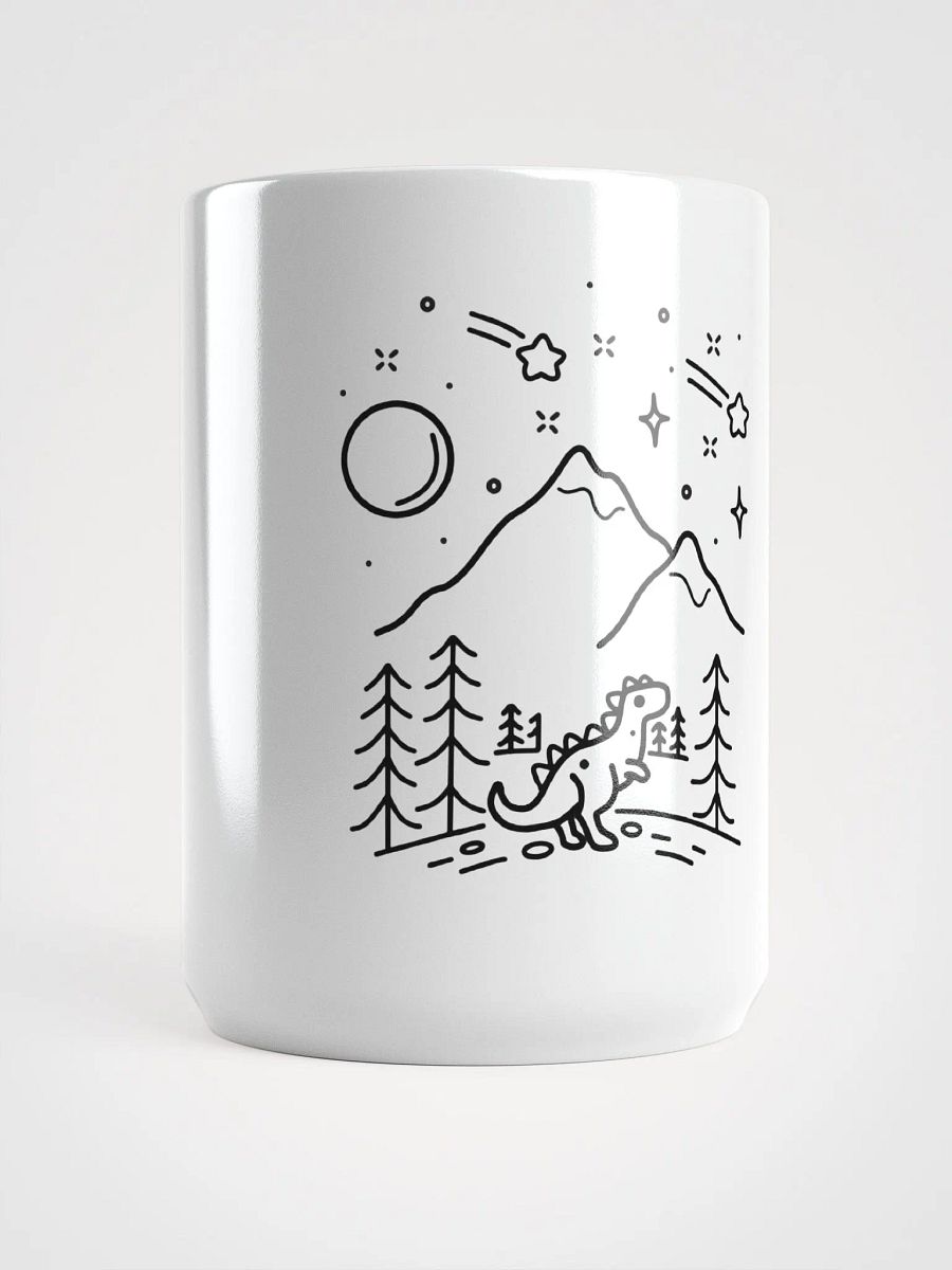 Stargazing Dino Mug product image (1)