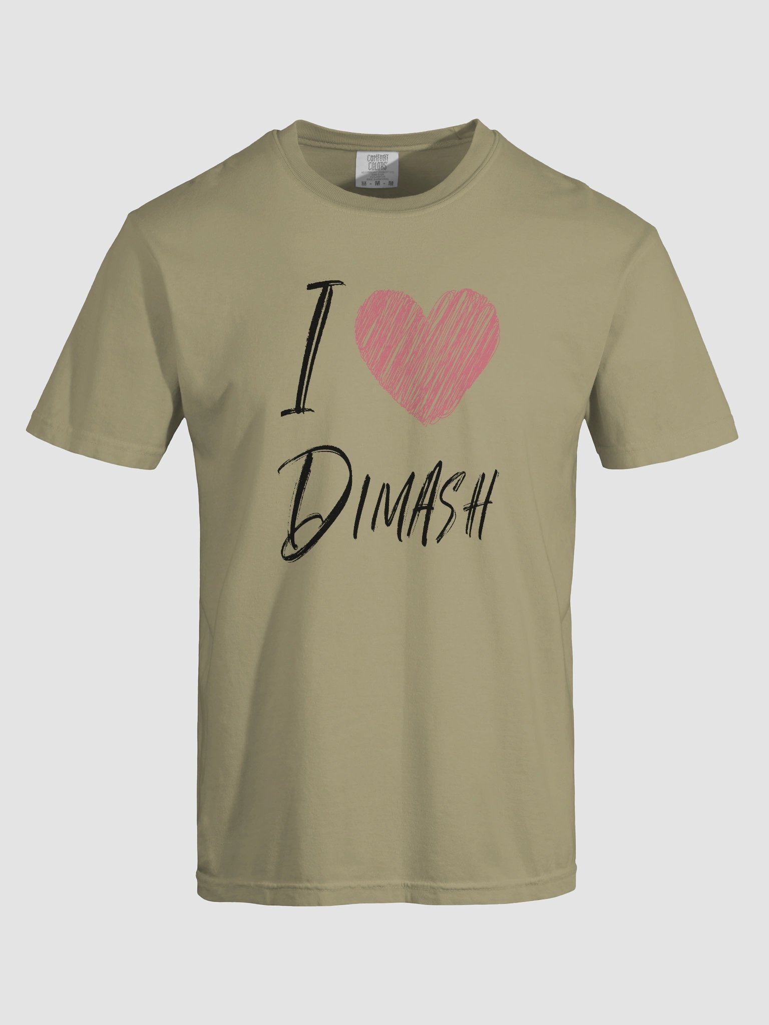 Singer From Kazakhstan Comfort Color Unisex T-Shirt product image (47)