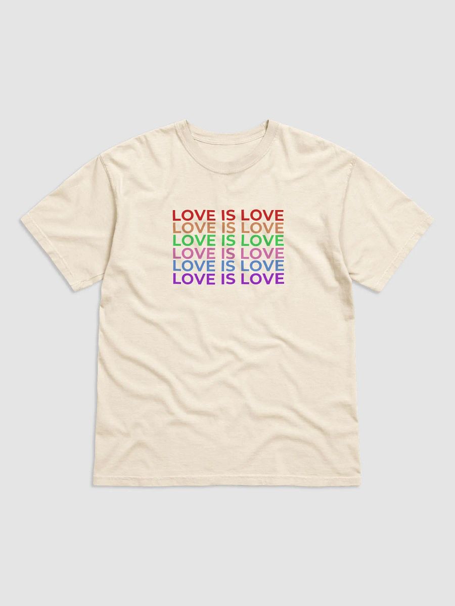Rainbow Love Is Love T-Shirt product image (26)