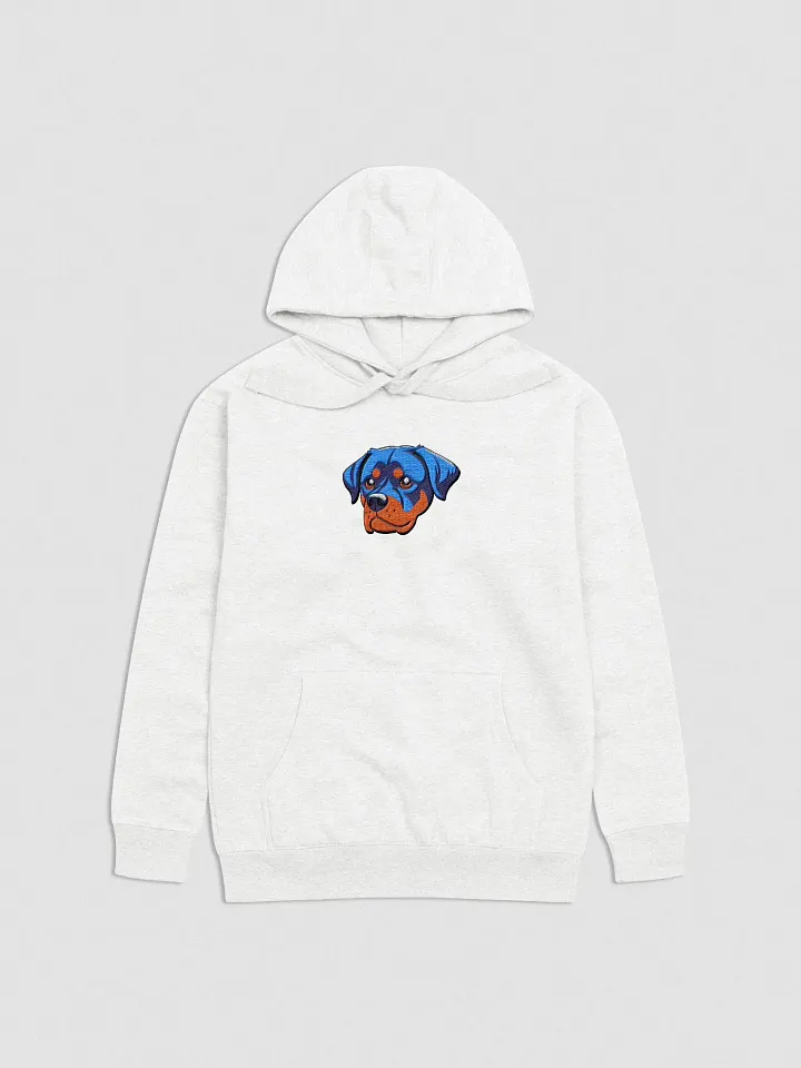 Vibrant Rottweiler Dog Illustration Premium Hoodie product image (1)