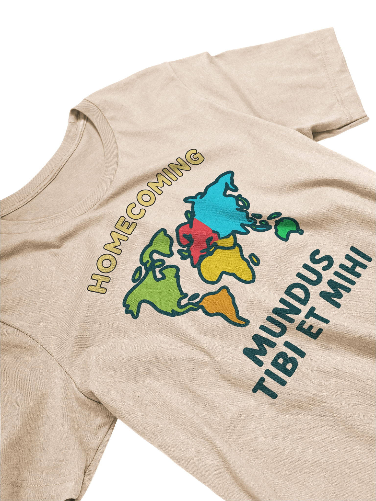 Worldly Homecoming T-Shirt product image (2)